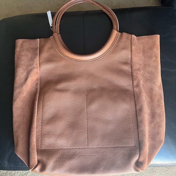 Cuir Veritable shoulder bag / tote - Picture 3 of 4